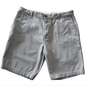 Dockers Chino Shorts - Men's - Gray - 36W - Excellent Condition